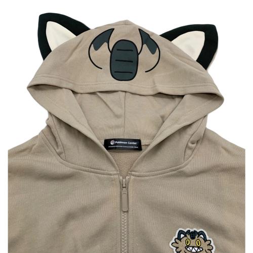 Pokemon Center (ポケモンセンター) パーカー がらすにゃーすのひ ポケモングッズ ☆