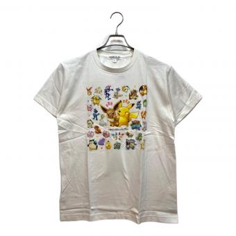 Pokemon Center (ポケモンセンター) Tシャツ ポケモングッズ いつもおうえんありがとう