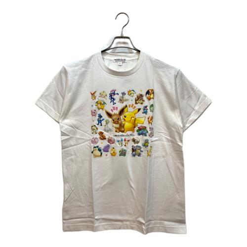 Pokemon Center (ポケモンセンター) Tシャツ ポケモングッズ いつもおうえんありがとう