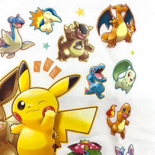 Pokemon Center (ポケモンセンター) Tシャツ ポケモングッズ いつもおうえんありがとう