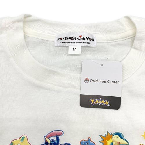 Pokemon Center (ポケモンセンター) Tシャツ ポケモングッズ いつもおうえんありがとう