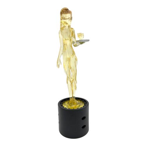 銀河鉄道999 (ギンガテツドウスリーナイン) ガラスのクレア ライトアップフィギュア 702