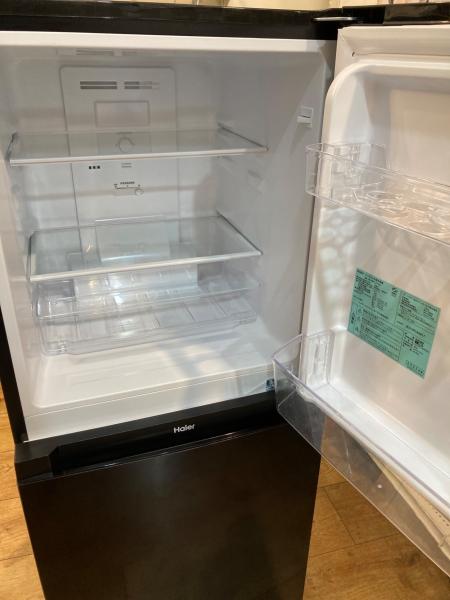 Haier (ハイアール) 2ドア冷蔵庫 JR-NF121NJ 2023年製 121L