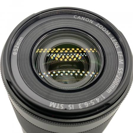 CANON (キャノン) EF-M55-200mm F4.5-6.3 IS STM ズームレンズ 