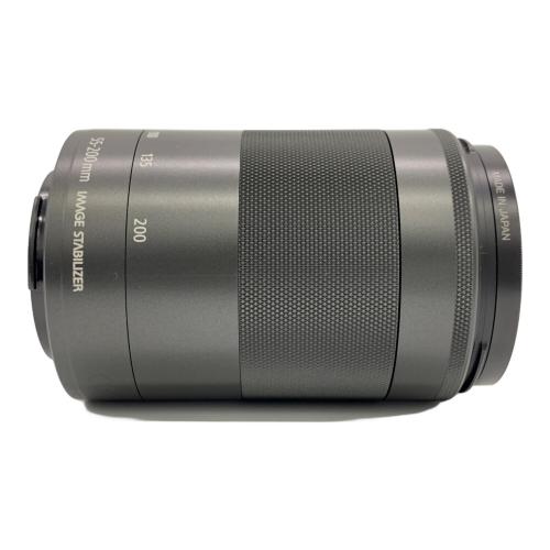 CANON (キャノン) EF-M55-200mm F4.5-6.3 IS STM ズームレンズ