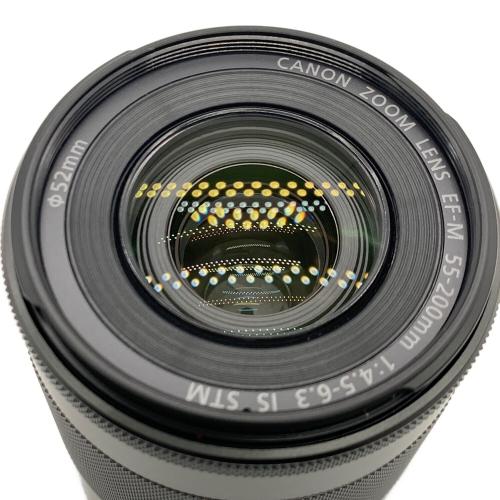 CANON (キャノン) EF-M55-200mm F4.5-6.3 IS STM ズームレンズ