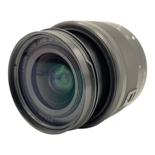 CANON (キャノン) EF-M15-45mm F3.5-6.3 IS STM 標準ズームレンズ