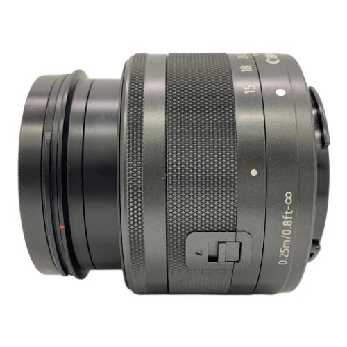 CANON (キャノン) EF-M15-45mm F3.5-6.3 IS STM 標準ズームレンズ