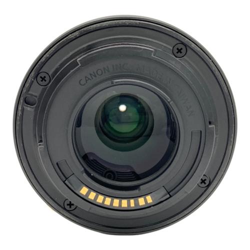 CANON (キャノン) EF-M15-45mm F3.5-6.3 IS STM 標準ズームレンズ