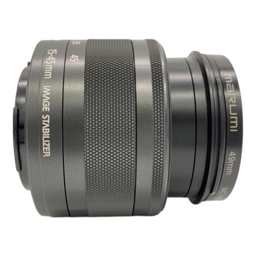 CANON (キャノン) EF-M15-45mm F3.5-6.3 IS STM 標準ズームレンズ