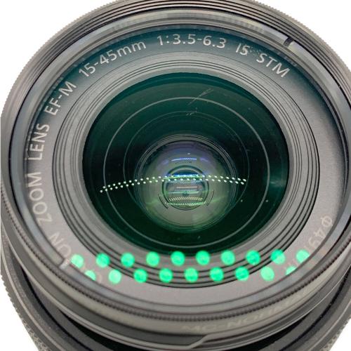 CANON (キャノン) EF-M15-45mm F3.5-6.3 IS STM 標準ズームレンズ