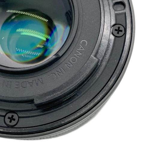 CANON (キャノン) EF-M15-45mm F3.5-6.3 IS STM 標準ズームレンズ