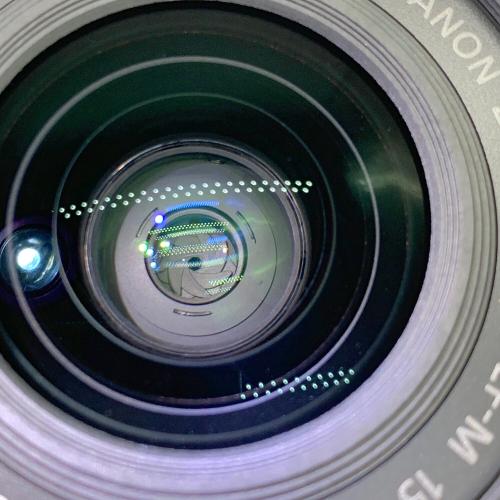 CANON (キャノン) EF-M15-45mm F3.5-6.3 IS STM 標準ズームレンズ