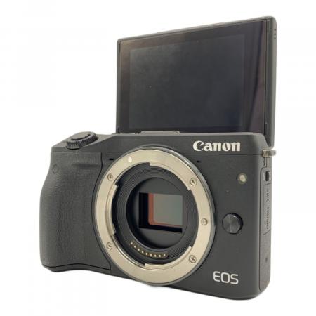 W*読様 ジャンク品　Canonミラーレス一眼　EOSM3 CANON (キャノン) EOS M3 ミラーレス一眼カメラ｜トレファクONLINE