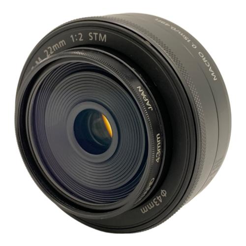CANON (キャノン) EF-M22mm F2 STM 単焦点レンズ