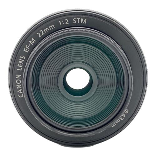 CANON (キャノン) EF-M22mm F2 STM 単焦点レンズ