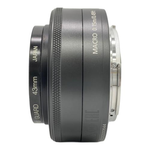 CANON (キャノン) EF-M22mm F2 STM 単焦点レンズ