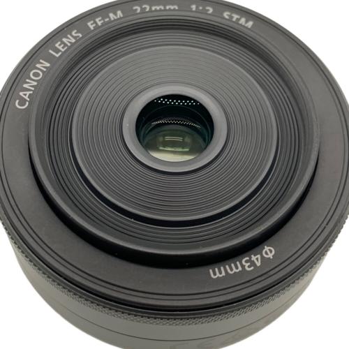 CANON (キャノン) EF-M22mm F2 STM 単焦点レンズ