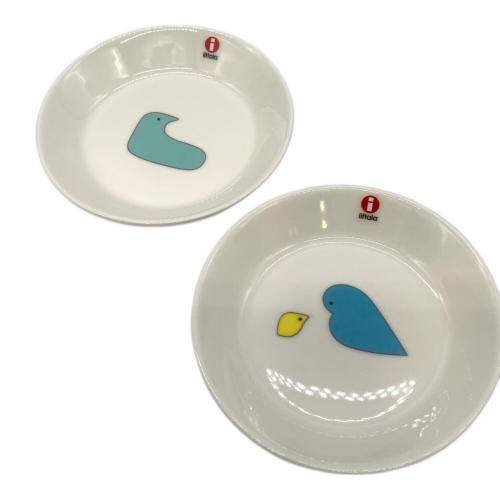 iittala (イッタラ) mina perhonen bird プレート　2点セット