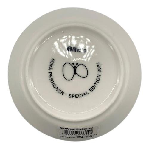 iittala (イッタラ) mina perhonen bird プレート　2点セット