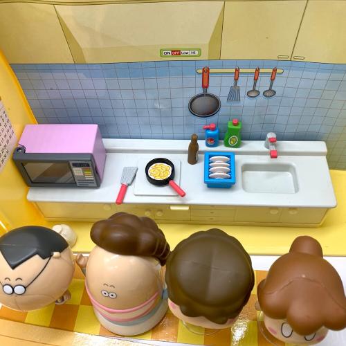 きてきてあたしんち ドールハウス