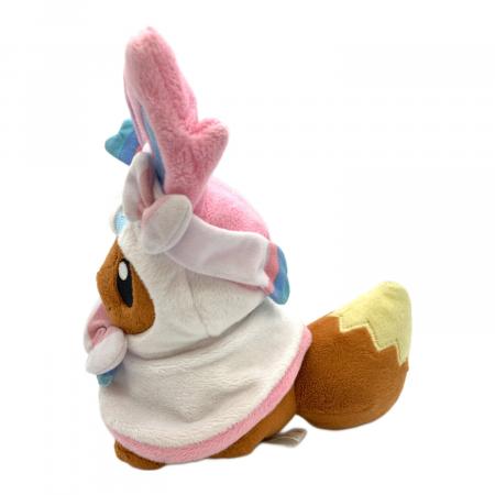 ポケセン ロコンポンチョ ピカチュウ ニンフィアポンチョ イーブイ ぬいぐるみ Pokemon Center (ポケモンセンター) アローラロコン ポンチョ