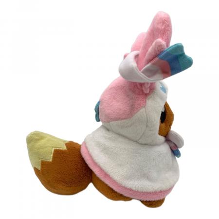 ポケモン ニンフィアのポンチョを着たイーブイ ぬいぐるみ ニンフィア イーブイ Pokemon Center (ポケモンセンター) ポンチョを着たイーブイ