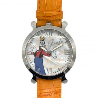 Disney (ディズニー) 腕時計 MK1172C グーフィー