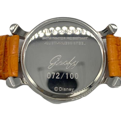 Disney (ディズニー) 腕時計 MK1172C グーフィー