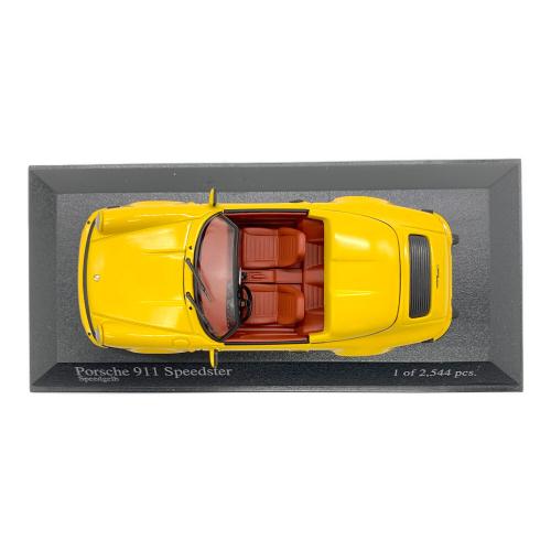 MINICHAMPS (ミニチャンプス) Porsche 911 Speedster ミニカー