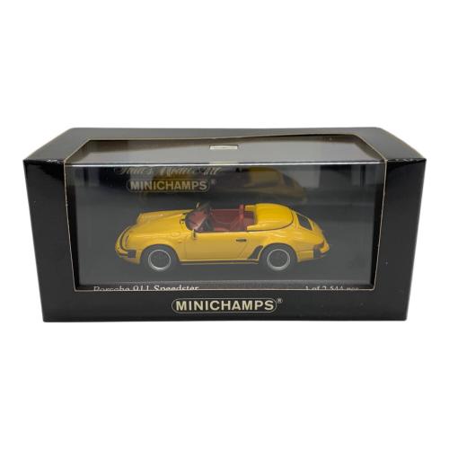 MINICHAMPS (ミニチャンプス) Porsche 911 Speedster ミニカー