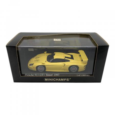 1/43 限定品 ミニチャンプス Porsche 911 GT1 Street MINICHAMPS (ミニチャンプス) Porsche 911 GT1 Street 1997 ミニカー