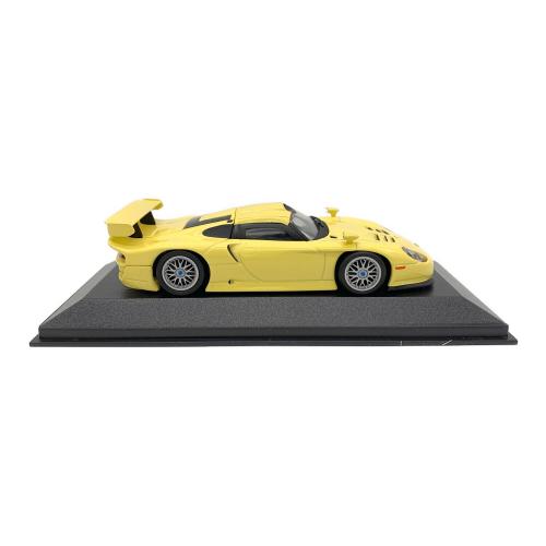 MINICHAMPS (ミニチャンプス) Porsche 911 GT1 Street 1997 ミニカー