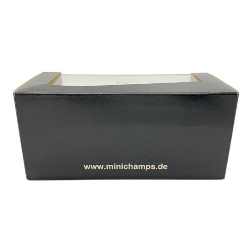 MINICHAMPS (ミニチャンプス) Porsche 911 GT1 Street 1997 ミニカー