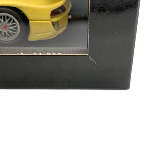 MINICHAMPS (ミニチャンプス) Porsche 911 GT1 Street 1997 ミニカー