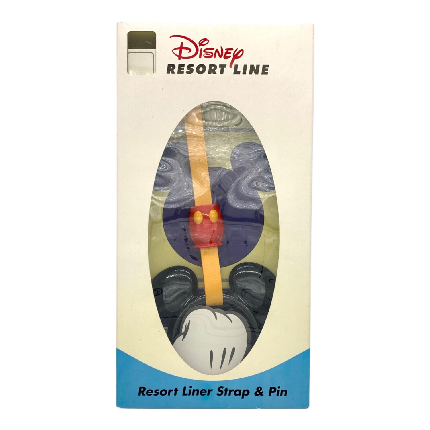 ディズニーリゾートラインストラップ＆ピン DISNEY (ディズニー) RESORT LINE Strap＆Pin ディズニーグッズ