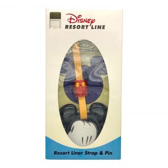 DISNEY (ディズニー) RESORT LINE Strap＆Pin ディズニーグッズ ディズニーリゾートライン開通記念