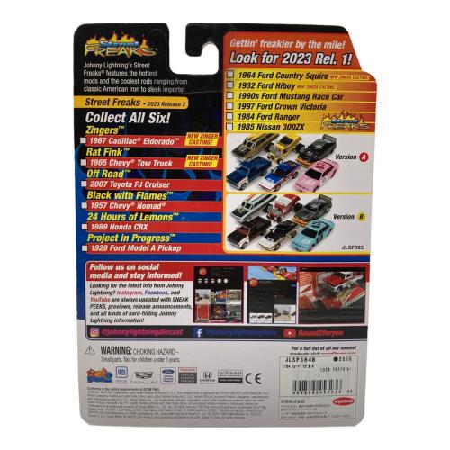 JOHNNY LIGHTNING (ジョニーライトニング) ミニカー