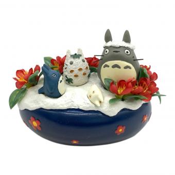 となりのトトロ (トナリノトトロ) ととろの冬 寒椿 花うつわ キャラクターグッズ