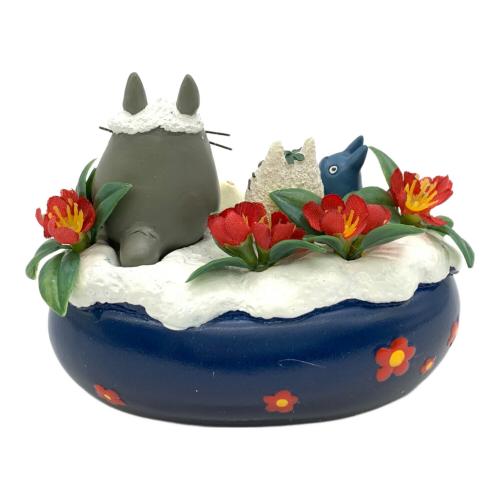 となりのトトロ (トナリノトトロ) ととろの冬 寒椿 花うつわ キャラクターグッズ