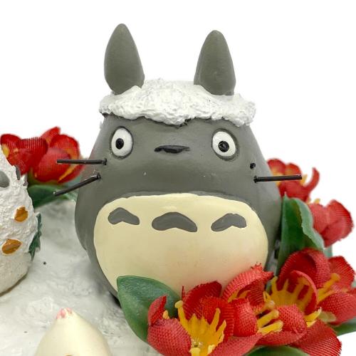 となりのトトロ (トナリノトトロ) ととろの冬 寒椿 花うつわ キャラクターグッズ
