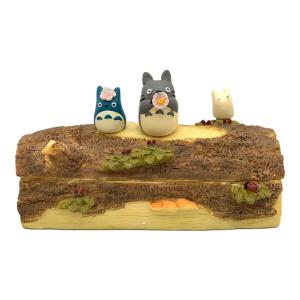 スタジオジブリ 小物入れ(大) お花トトロ