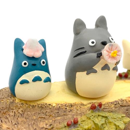 スタジオジブリ 小物入れ(大) お花トトロ｜トレファクONLINE
