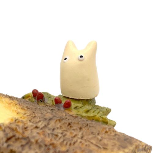 スタジオジブリ 小物入れ(大) お花トトロ｜トレファクONLINE