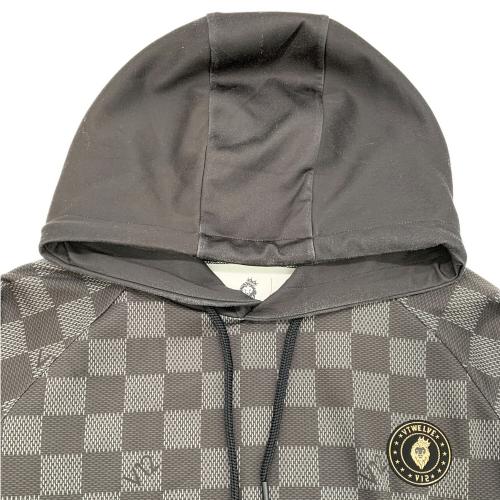 V12 (ヴィトゥエルブ) DAM PARKA DAM PANTS ゴルフウェアセットアップ メンズ