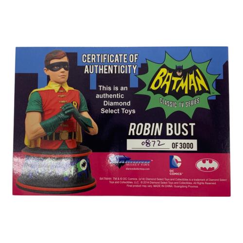 BATMAN (バットマン) ROBIN BUST フィギュア