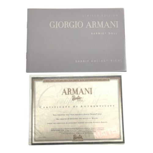 MATTEL（マテル） Barbie（バービー） GIORGIO ARMANI (ジョルジョアルマーニ) バービー人形