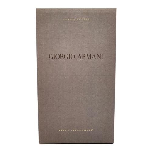 MATTEL（マテル） Barbie（バービー） GIORGIO ARMANI (ジョルジョアルマーニ) バービー人形