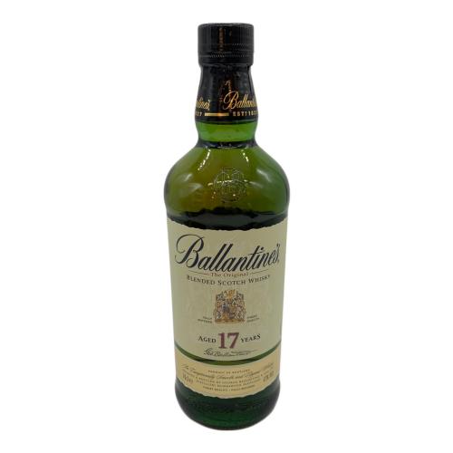 バランタイン スコッチウィスキー 17年 700ml