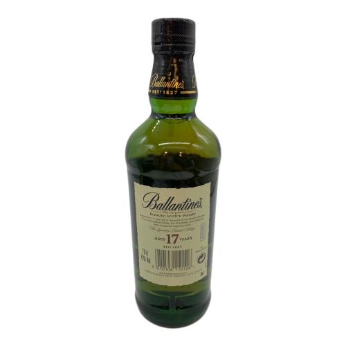 バランタイン スコッチウィスキー 17年 700ml